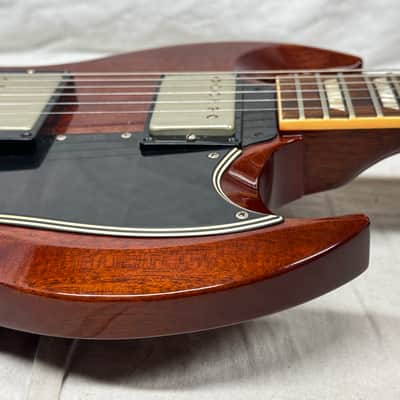Gibson USA Custom Art & Histortic LP SG Std Les Paul SG Standard Guitar with COA + Case image 14
