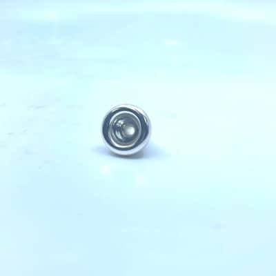 AR Resonance SC 40 Nickel Silver Trumpet Mouthpiece Top - Silver image 3