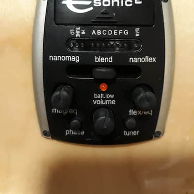 Epiphone EJ-200SCE Natural blonde / 2022 image 10