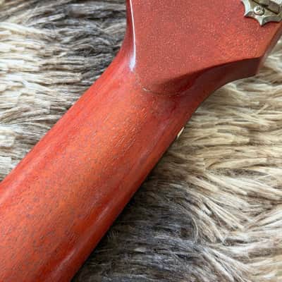2002 Gibson SG Crescent Moon - Worn Cherry image 15