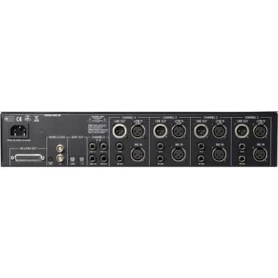 Universal Audio 4-710D - Tone Blending Twin-Finity Microphone Preamp and DI image 2