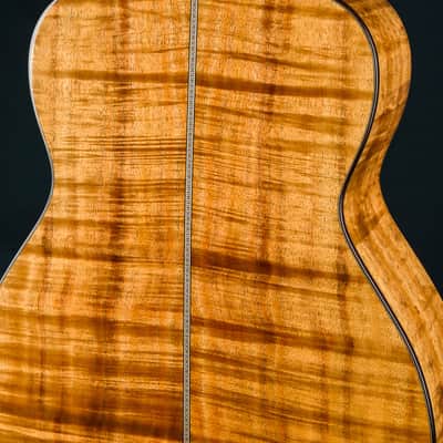 Martin J-42 Custom Exceptional Figured Koa with Paua Pearl and Koa Inlays NEW image 17