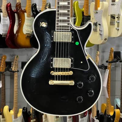 Tokai Ulc136 S Custom Les Paul Eb image 1