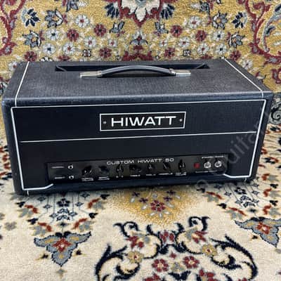 1983 Hiwatt - DR504 Custom 50 - ID 5463 image 1