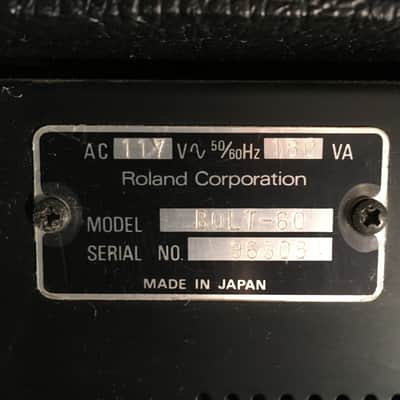 Roland Bolt 60 Vintage Tube Amp image 4