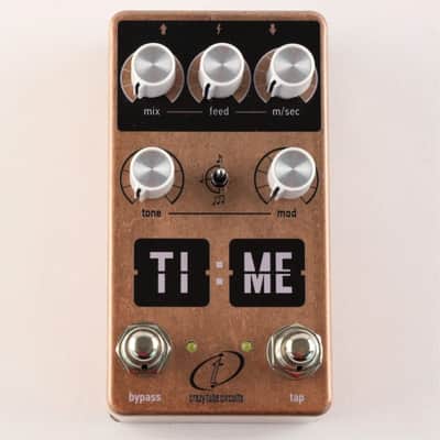 Reverb.com listing, price, conditions, and images for crazy-tube-circuits-time