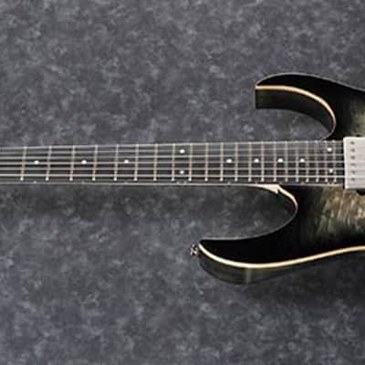 Ibanez RG Premium RG1121PB BCKB Charcoal Black Burst Electric Guitar RG1121 PB + GIG BAG image 4