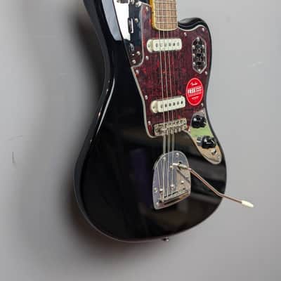 Squier Classic Vibe '70s Jaguar 2024 - Black image 4