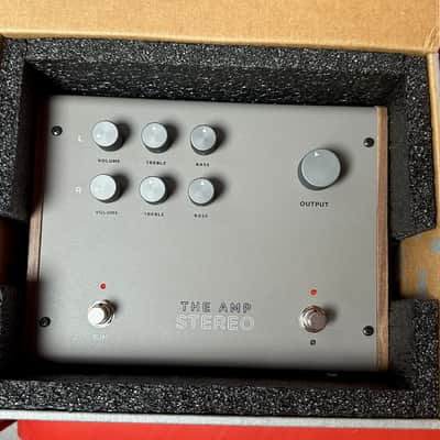 Milkman The Amp Stereo 200-Watt Pedalboard Guitar Amp August 2025 - Bay Grey image 4