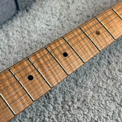 Patrick James Eggle OZ-T Butterscotch - Torch Aged BSB Finish image 14