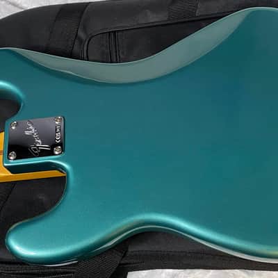 NEW ! Fender American Professional Classic Precision Bass Faded Sherwood Green Metallic - 8.9lbs - Authorized Dealer - G05762 image 9