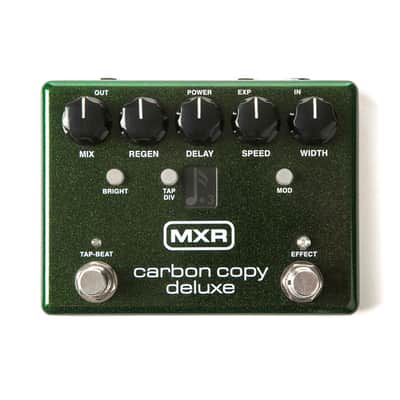 New MXR M292 Carbon Copy Deluxe Analog Delay Guitar Effects Pedal image 2