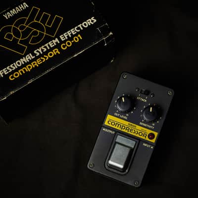Yamaha CO-01 Compressor | Reverb
