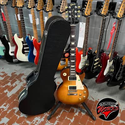 Gibson   Les Paul Studio Faded Honey Burst image 10
