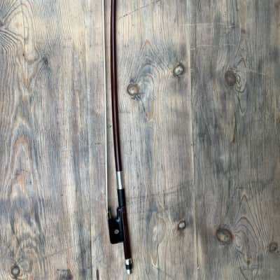 Double Bass French Bow - W Seifert - Pernambuco - New Hair image 16