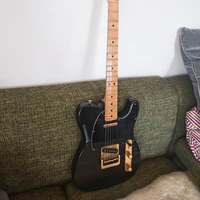 Fender Telecaster Black & Gold limited edition 1981 image 24