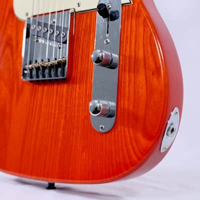 G&L Tribute Series ASAT Classic, Clear Orange, w/bag image 3