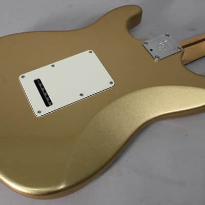 2019 Fender Mod Shop Stratocaster Mystic Aztec Gold w/OHSC image 14