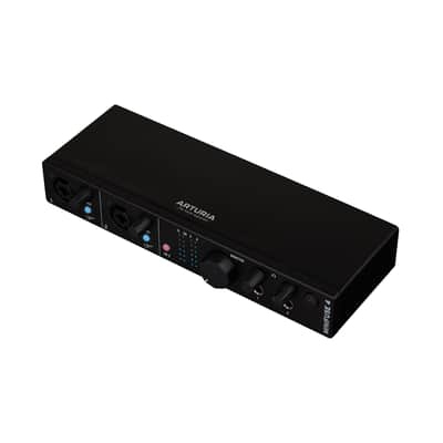 Arturia Minifuse 4 - Audio & MIDI interface (Black) image 2