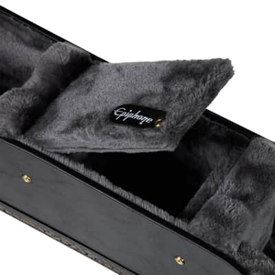 Epiphone Acoustic AJ/Dreadnought Hard Case, Black image 5