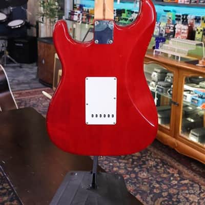 Fender Highway One Series Crimson Red Transparent - USED image 5
