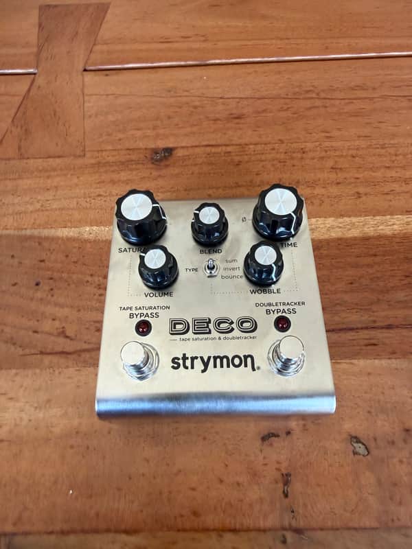 Strymon Deco V1 2014 - 2022 - Silver Bild 1