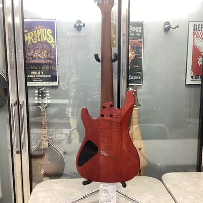 Cort KX307MS 7 String Multiscale Open Pore Red image 6