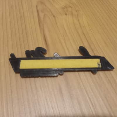 Vintage 1970's Speedy West Custom Guitars Plastic Logo Badge for Marlen Pedal Steel! image 2