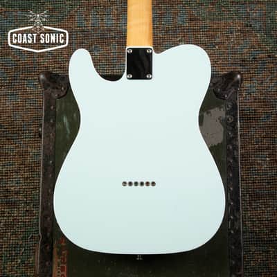 2025 Fender Traditional 60's Telecaster Sonic Blue Made in Japan image 8