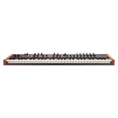 Sequential Prophet Rev2 8-Voice 61-Key Analog Keyboard Synthesizer with Per-Voice Dual DCOs and Onboard FX Engine (Black) image 2