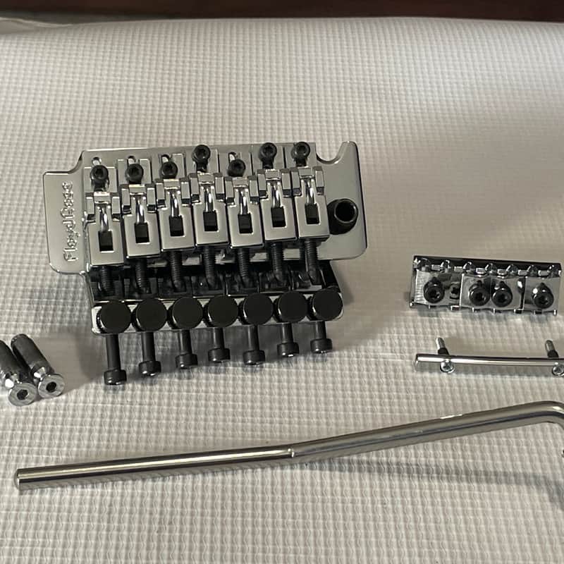 2000’s Floyd Rose German Made Original Floyd Rose Chrome