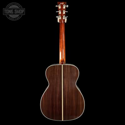 Collings OM2 A HC Hill Country Sunburst Adirondack/East Indian Rosewood w/Case 36442 image 8