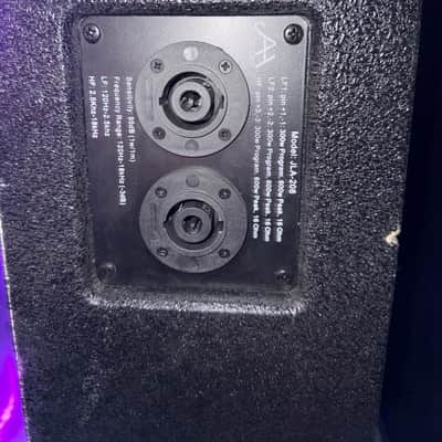 JAH Professional Mobile Line Array PA System / Complete / Great Condition / Church-Owned image 10