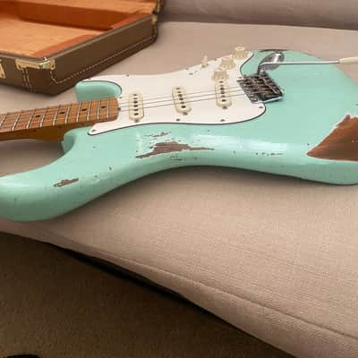 Fender Custom Shop Eddie’s Guitars Exclusive Dealer Select Roasted 1963 Stratocaster Heavy Relic image 14