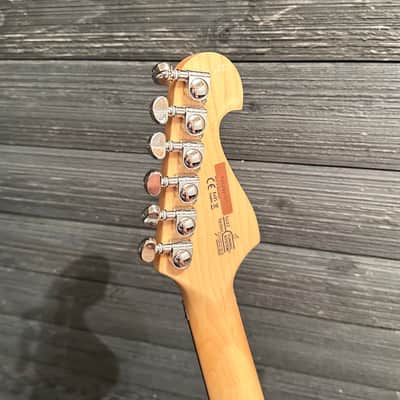 Washburn Nuno Bettencourt N24-NUNO Electric Guitar - Vintage Padauk image 11
