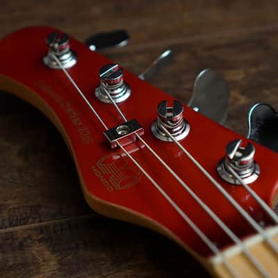 1985 Hondo Deluxe Series 830 Precision Bass Left Handed image 2