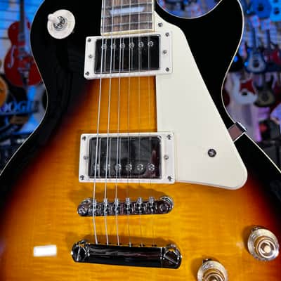 Epiphone Les Paul Standard '50s Electric Guitar - Vintage Sunburst Authorized Dealer Free Shipping! 104 FREE PLEK! image 2