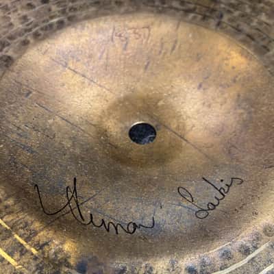 Istanbul Agop 21" Signature Ride 1837 grams VIDEO image 6