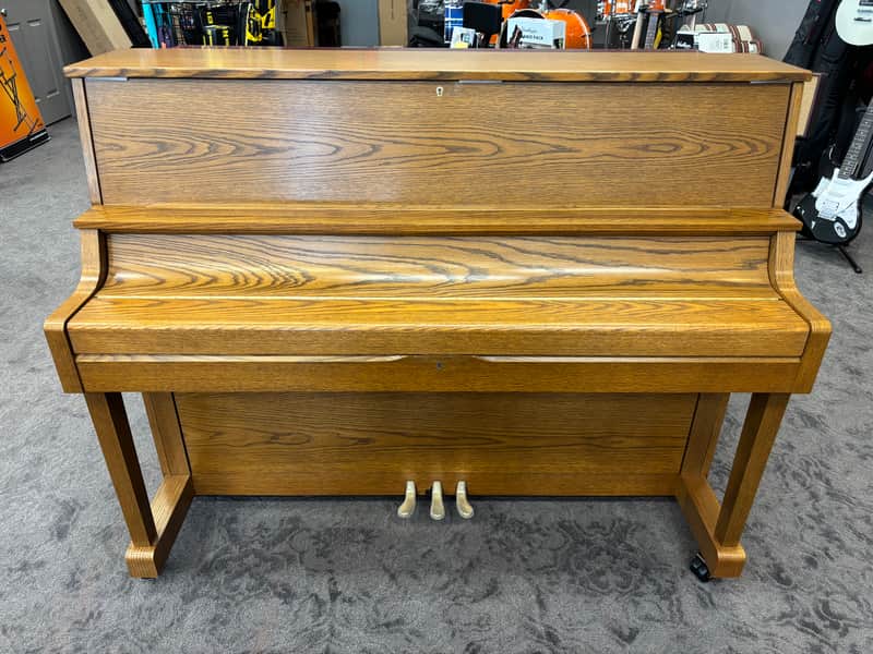 Kawai ST-1 Institutional Series Upright Piano, Oak Satin Finish image 1