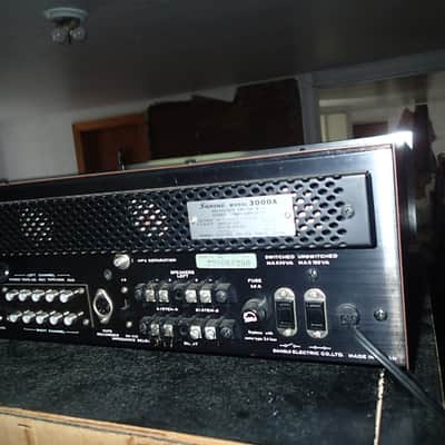 Vintage Sansui 3000a receiver in very good condition image 9
