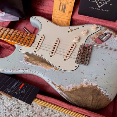 Fender Stratocaster Custom Shop '55 Super Heavy Relic - Musikhaus Hermann MBD II image 8