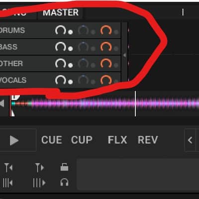 Stems MIDI DJ Controller for Traktor image 4