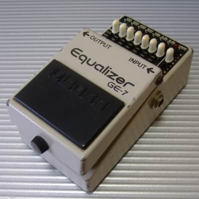 RARE The First Month May 1981 Boss GE-7 Equalizer / MIJ Made in Japan (Black Label) image 1