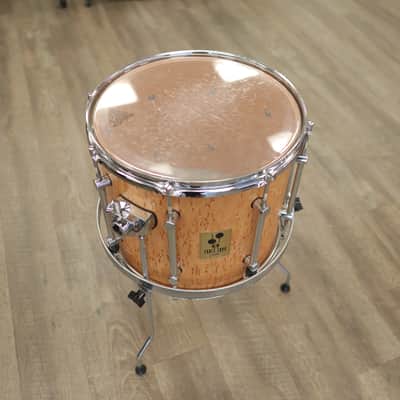 Used Sonor Force 3000 12x14" Scandinavian Birch Tom w/ Floor Tom Cradle image 2