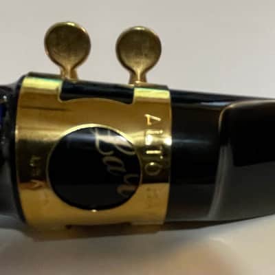 Rico LaVoz Alto Sax Mouthpiece with ligature and cap image 5