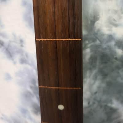 2003 Fender Squire Standard Series Jazz Bass Guitar Neck Modded Fretless Broken Truss Rod Luthier Parts image 3