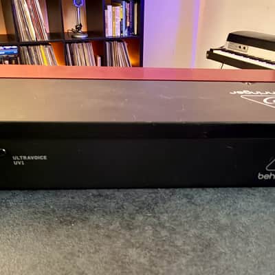 Behringer Midas Ultravoice UV-1 Mic Preamp Channel Strip USB Audio Interface Studio Podcast image 7