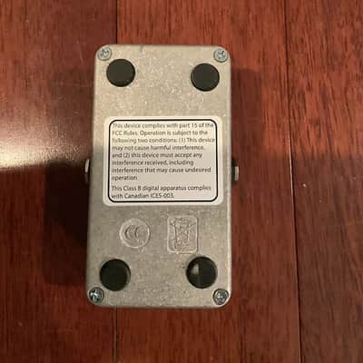 Electro-Harmonix Nano Clone Analog Chorus Hand Painted image 6