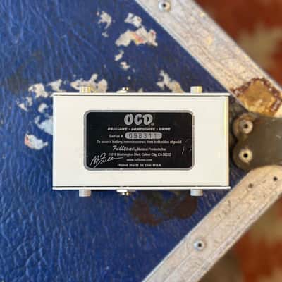 Fulltone OCD Obsessive Compulsive Drive Version 1.7 | Reverb