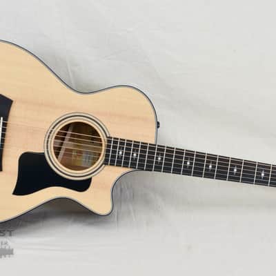 Taylor 312ce 12-Fret Grand Concert Acoustic/Electric Guitar image 5